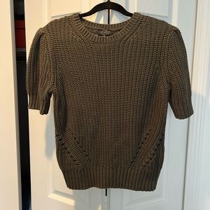 Lucky Brand short sleeve sweater